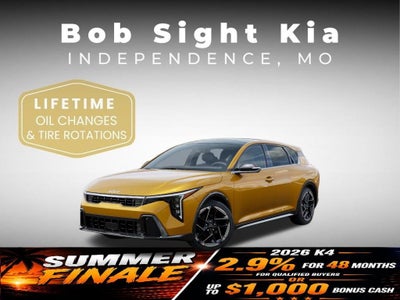 2026 Kia K4 GT-Line