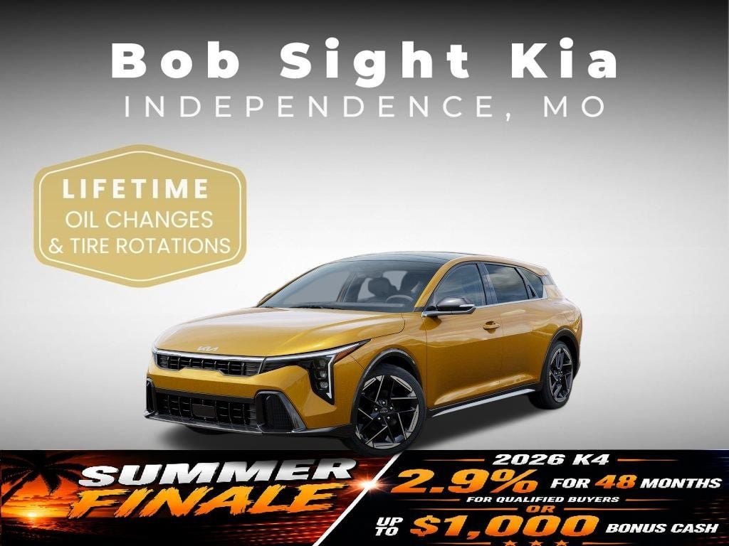 2026 Kia K4 GT-Line