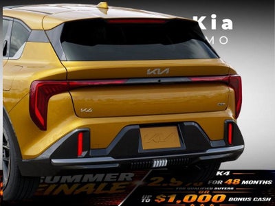 2026 Kia K4 GT-Line