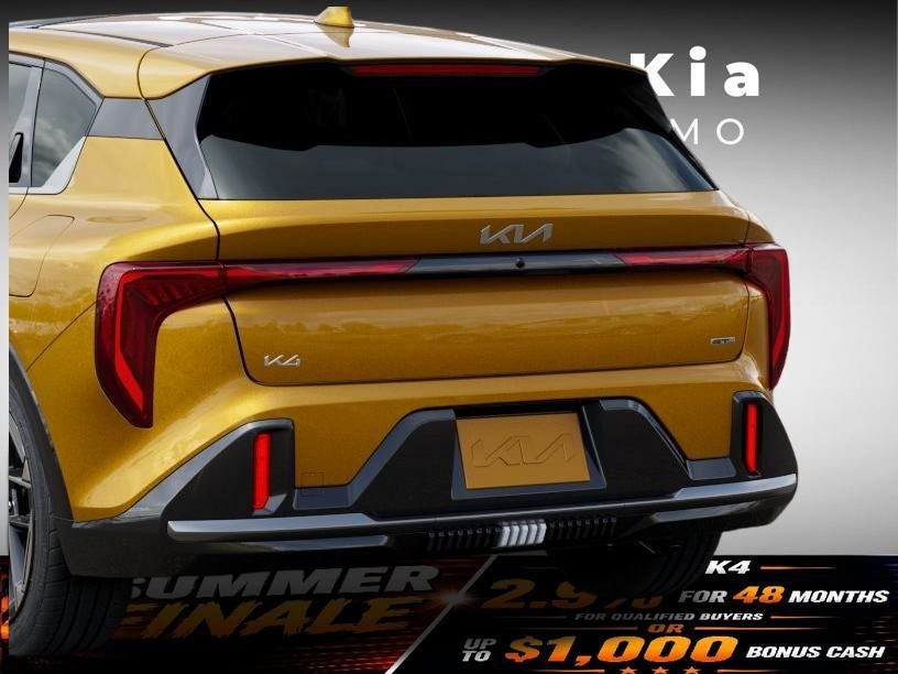 2026 Kia K4 GT-Line