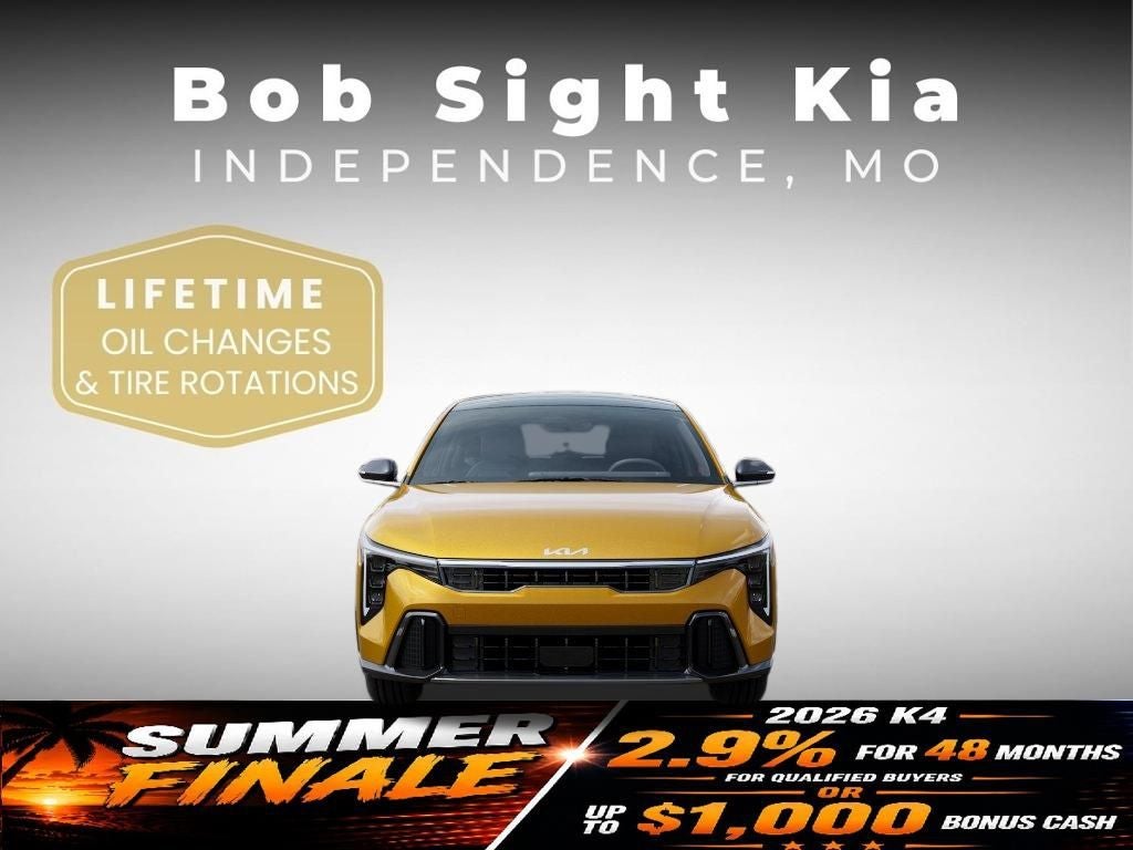 2026 Kia K4 GT-Line