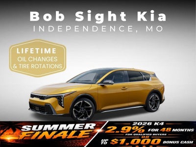 2026 Kia K4 GT-Line