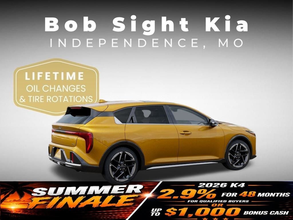 2026 Kia K4 GT-Line