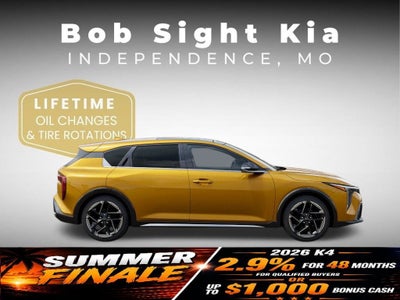 2026 Kia K4 GT-Line