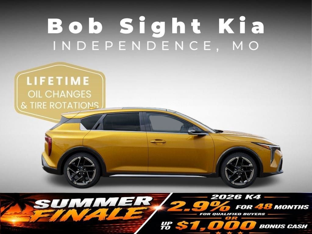 2026 Kia K4 GT-Line
