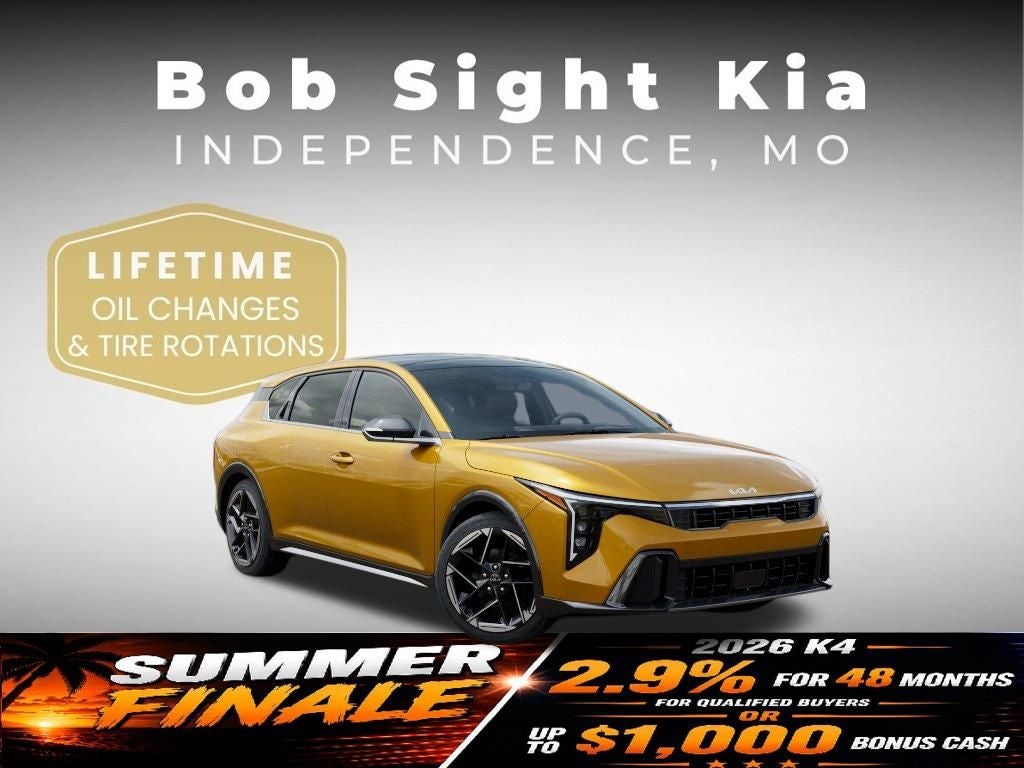 2026 Kia K4 GT-Line