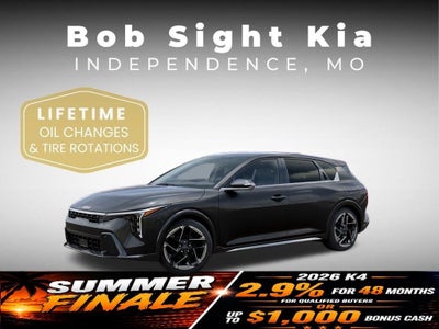 2026 Kia K4 GT-Line