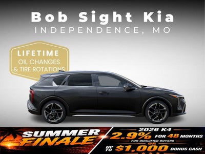 2026 Kia K4 GT-Line