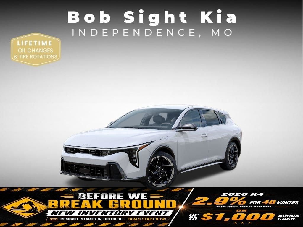 2026 Kia K4 GT-Line