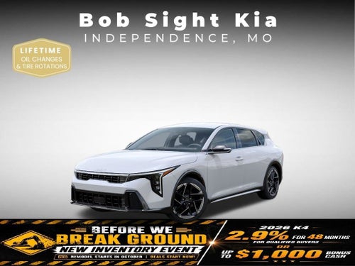 2026 Kia K4 GT-Line