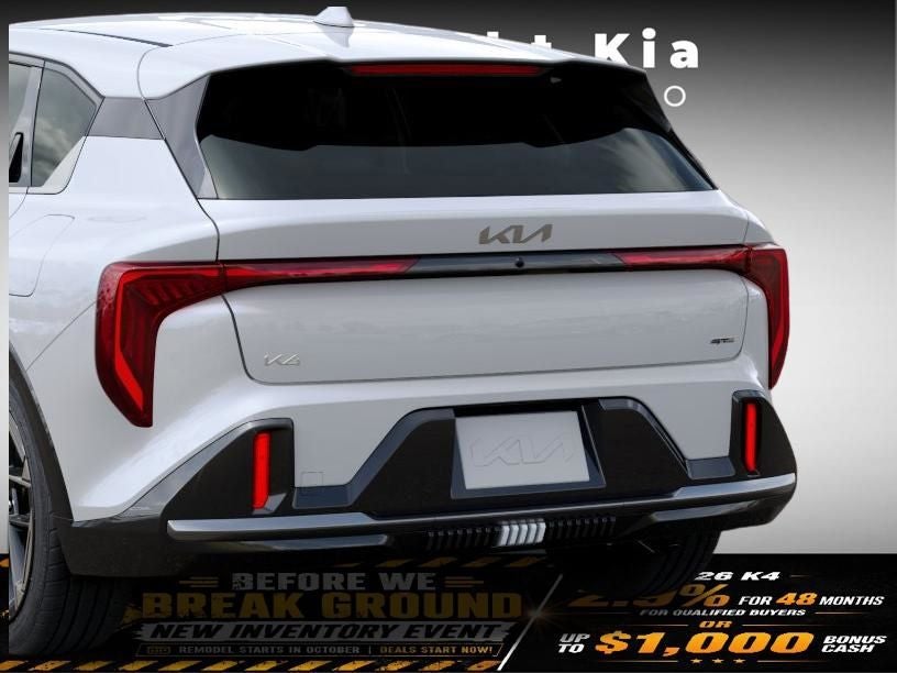 2026 Kia K4 GT-Line