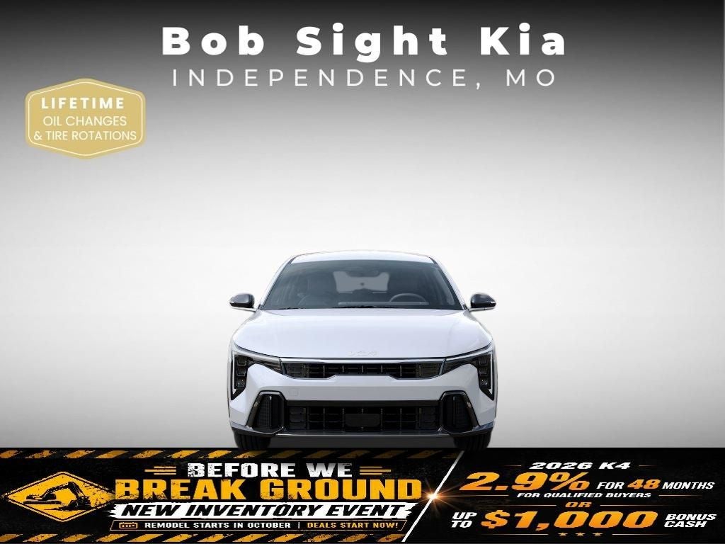 2026 Kia K4 GT-Line