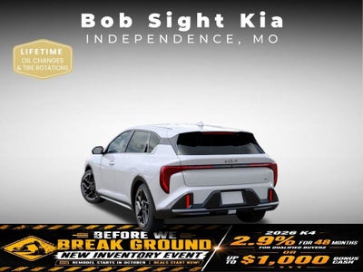 2026 Kia K4 GT-Line