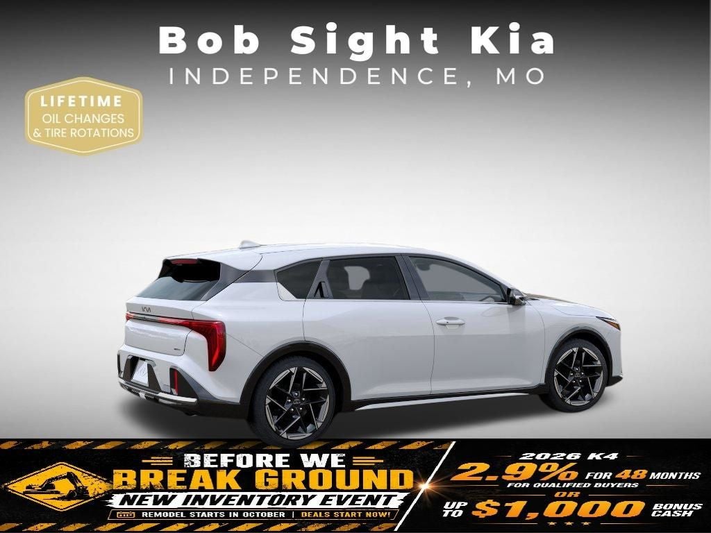 2026 Kia K4 GT-Line