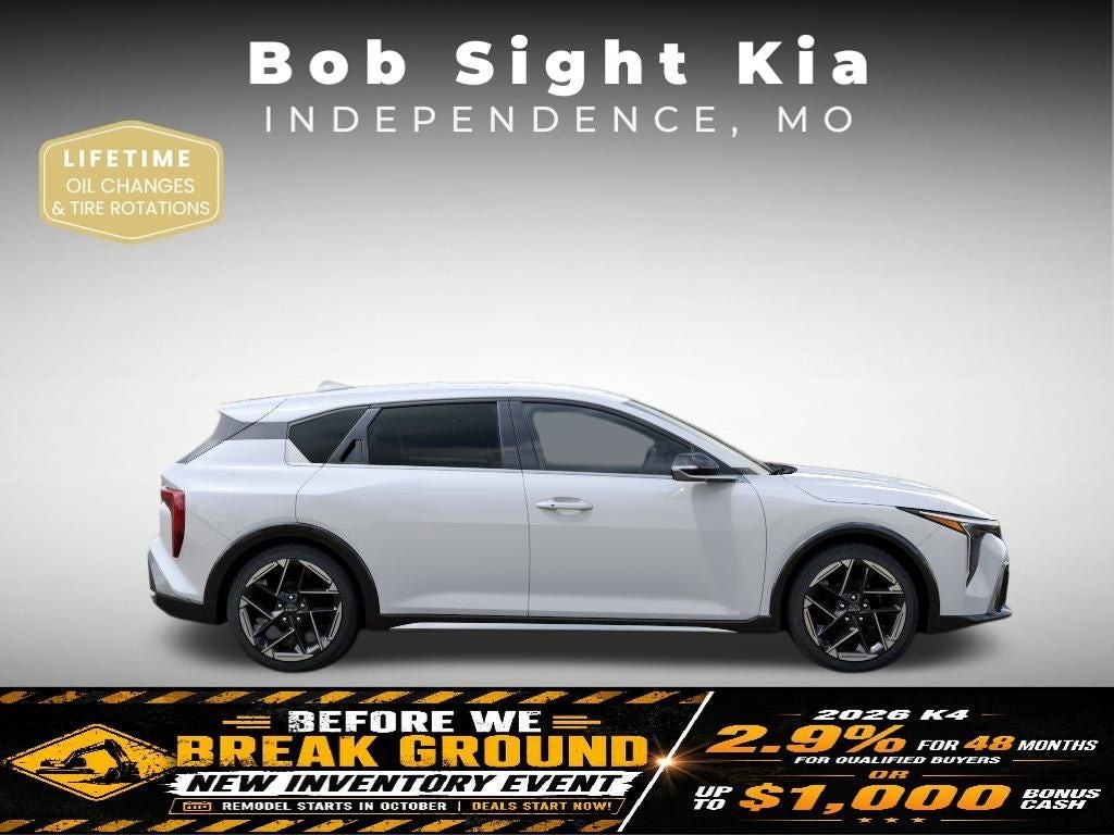 2026 Kia K4 GT-Line