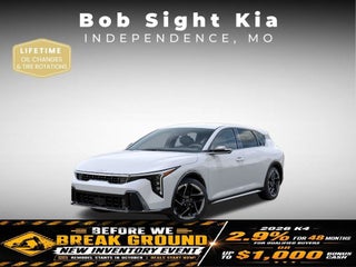 2026 Kia K4 GT-Line