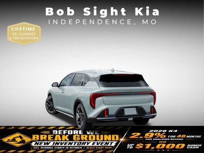 2026 Kia K4 GT-Line