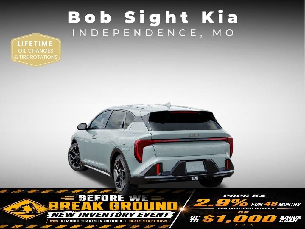 2026 Kia K4 GT-Line