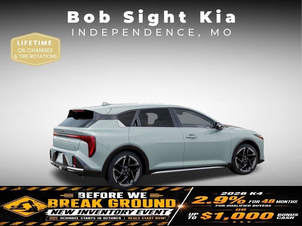 2026 Kia K4 GT-Line