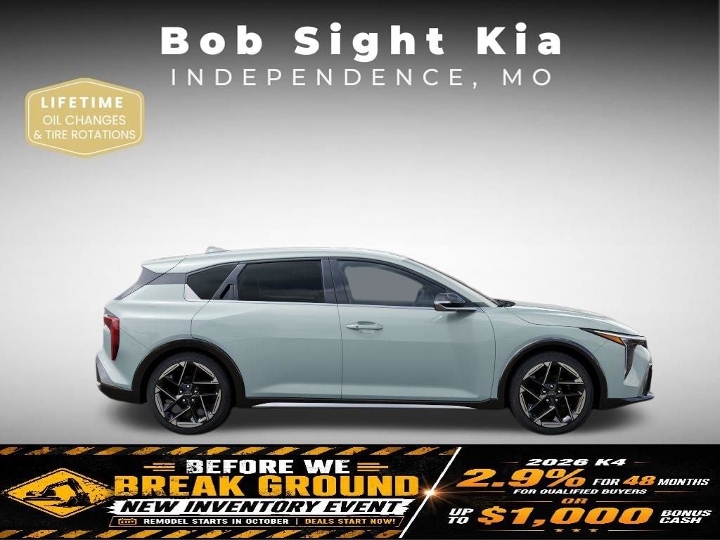 2026 Kia K4 GT-Line