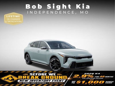 2026 Kia K4 GT-Line