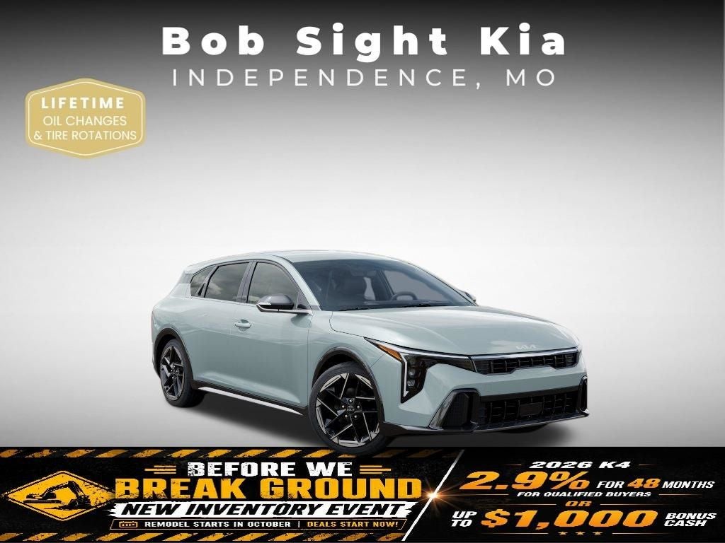 2026 Kia K4 GT-Line
