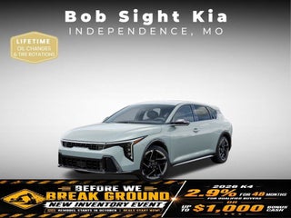 2026 Kia K4 GT-Line