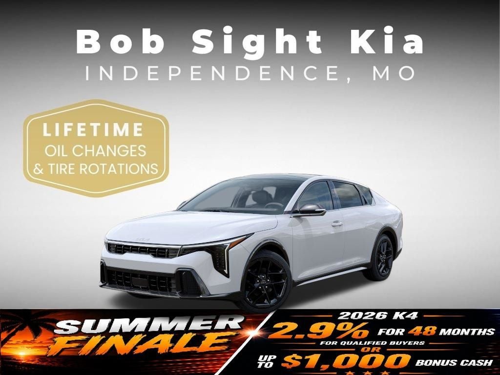 2026 Kia K4 GT-Line Turbo