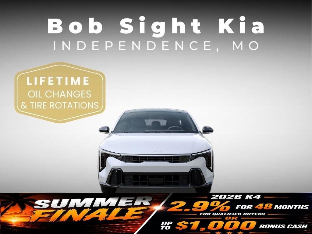 2026 Kia K4 GT-Line Turbo