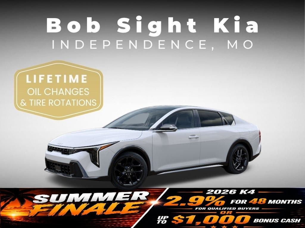 2026 Kia K4 GT-Line Turbo