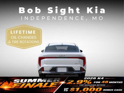 2026 Kia K4 GT-Line Turbo