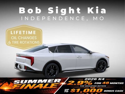 2026 Kia K4 GT-Line Turbo