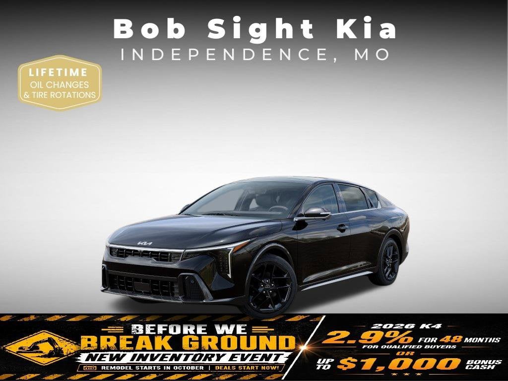 2027 Kia K4 GT-Line Turbo