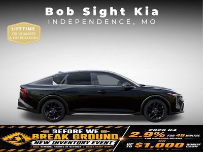 2027 Kia K4 GT-Line Turbo