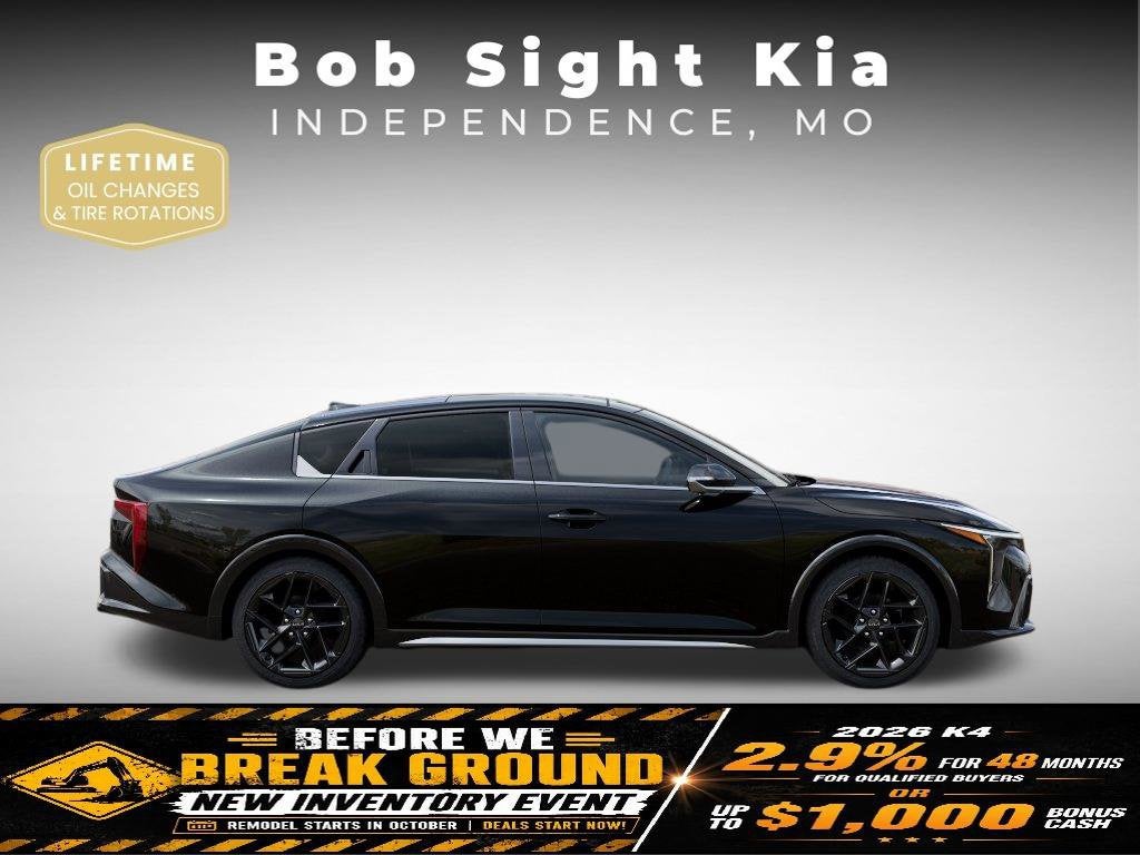 2027 Kia K4 GT-Line Turbo