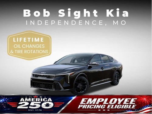 2026 Kia K4 GT-Line Turbo