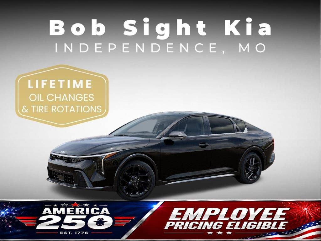 2026 Kia K4 GT-Line Turbo