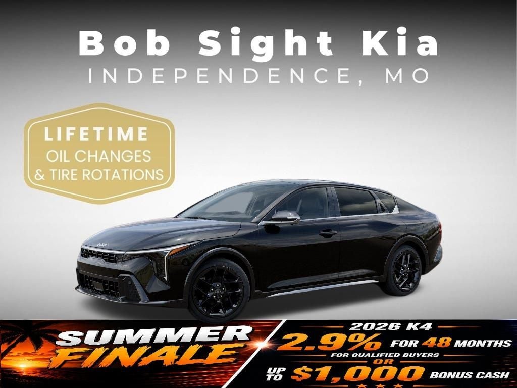 2026 Kia K4 GT-Line Turbo