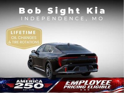 2026 Kia K4 GT-Line Turbo