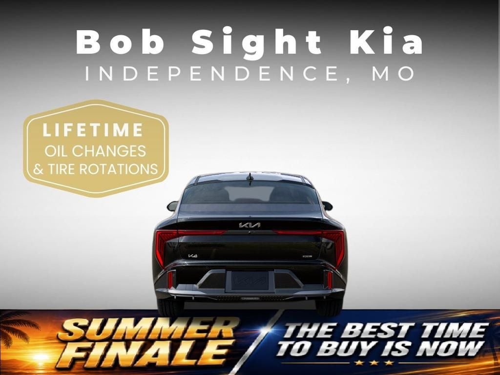 2026 Kia K4 GT-Line Turbo