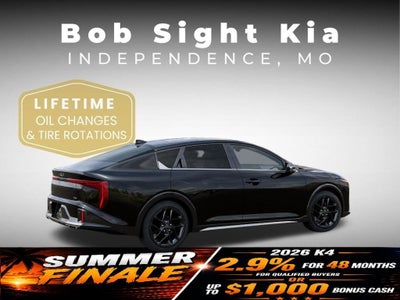 2026 Kia K4 GT-Line Turbo