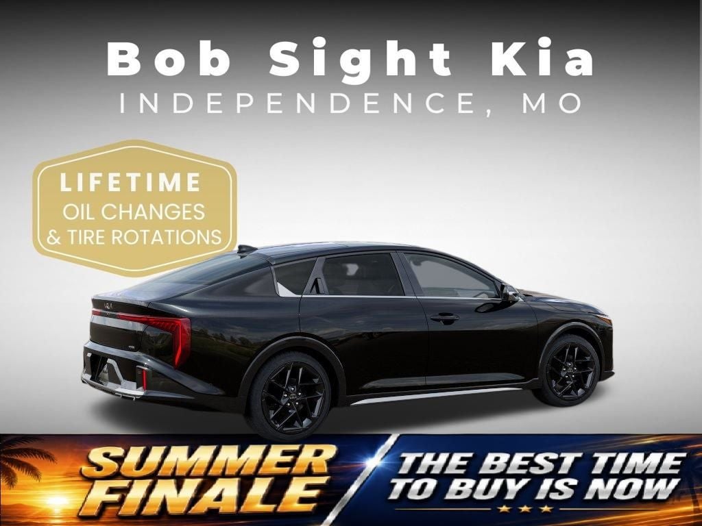 2026 Kia K4 GT-Line Turbo