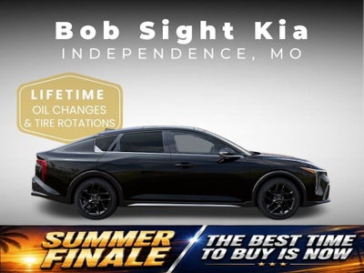 2026 Kia K4 GT-Line Turbo
