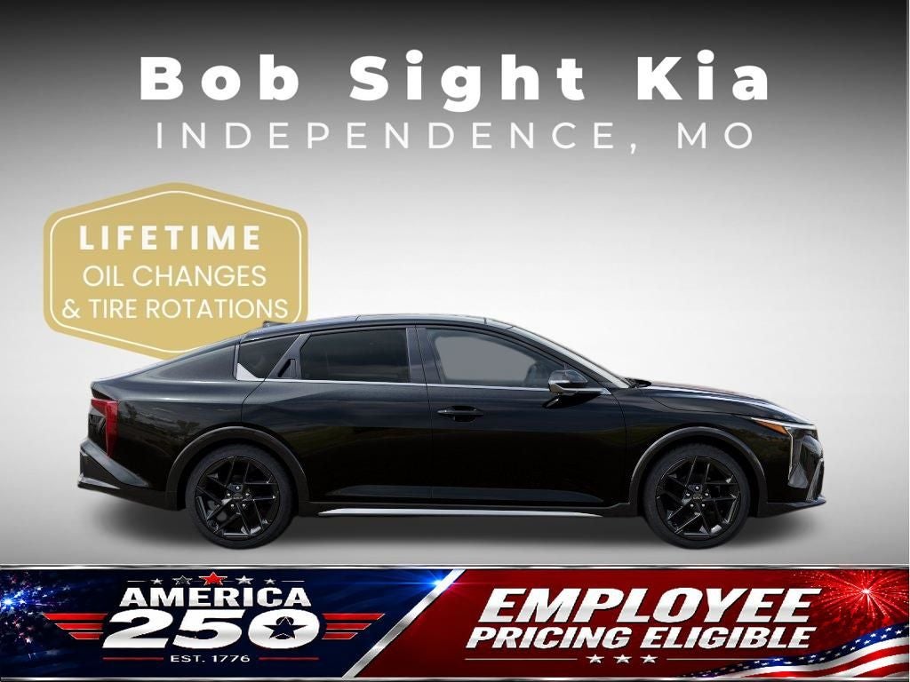 2026 Kia K4 GT-Line Turbo