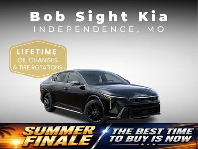 2026 Kia K4 GT-Line Turbo