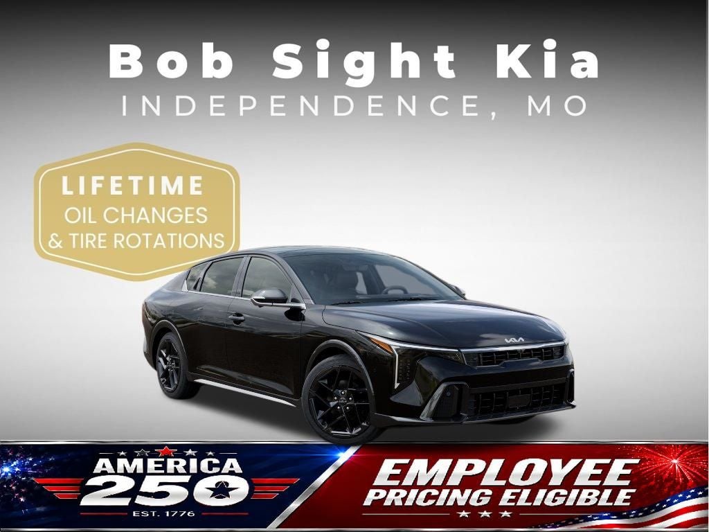 2026 Kia K4 GT-Line Turbo