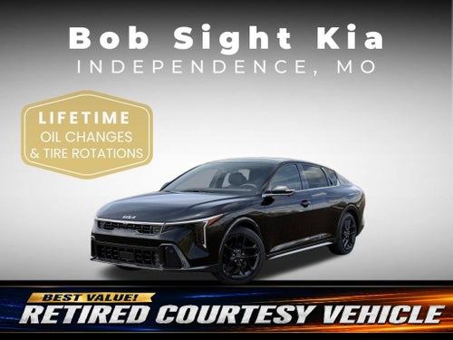 2026 Kia K4 GT-Line Turbo