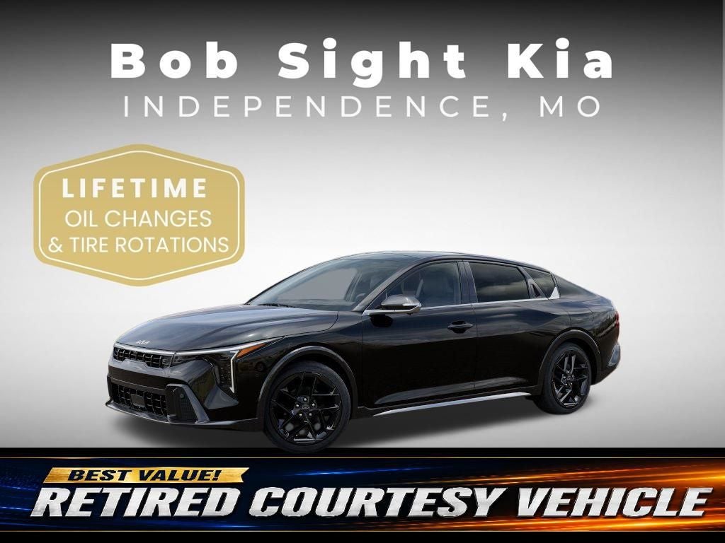 2026 Kia K4 GT-Line Turbo