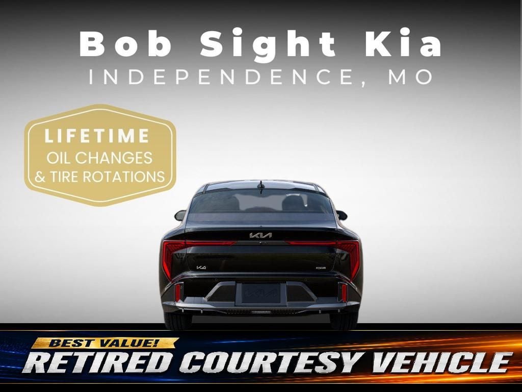 2026 Kia K4 GT-Line Turbo