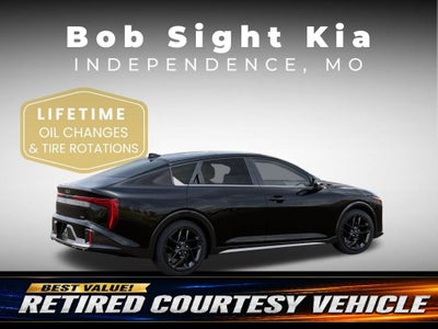 2026 Kia K4 GT-Line Turbo
